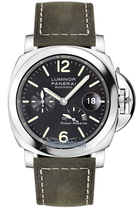 panerai luminor reserve|Panerai Luminor replacement dials.